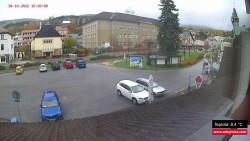 Center of the municipality of Rokytnice nad Jizerou