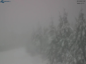 Město Rokytnice nad Jizerou - Lysá hora, pohled na západ - 28.10.2025 v 15:45 Město Rokytnice nad Jizerou - Lysá hora, pohled na západ - 28.10.2025 v 15:45