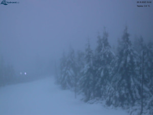 Město Rokytnice nad Jizerou - Lysá hora, pohled na západ - 28.10.2025 v 16:45 Město Rokytnice nad Jizerou - Lysá hora, pohled na západ - 28.10.2025 v 16:45