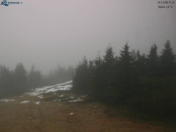 Lysá hora, pohled na západ