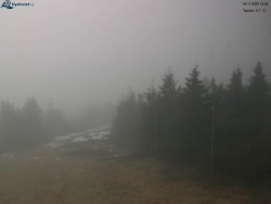 Lysá hora, pohled na západ