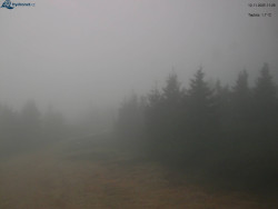 Lysá hora, pohled na západ