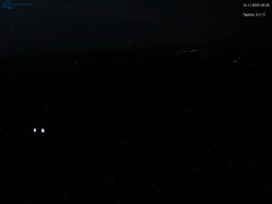 Lysá hora, pohled na západ