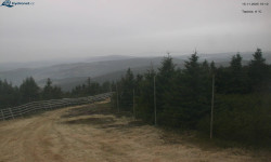 Lysá hora, pohled na západ