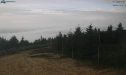 Lysá hora, pohled na západ