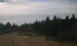 Lysá hora, pohled na západ