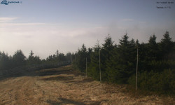 Lysá hora, pohled na západ