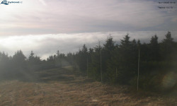 Lysá hora, pohled na západ