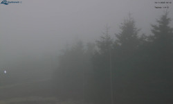 Lysá hora, pohled na západ