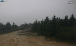 Lysá hora, pohled na západ