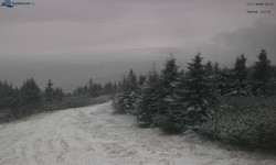 Lysá hora, pohled na západ