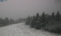 Lysá hora, pohled na západ