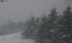 Lysá hora, pohled na západ