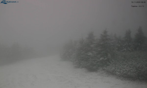 Město Rokytnice nad Jizerou - Lysá hora, pohled na západ - 18.11.2025 v 08:45 Město Rokytnice nad Jizerou - Lysá hora, pohled na západ - 18.11.2025 v 08:45