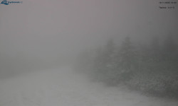 Lysá hora, pohled na západ