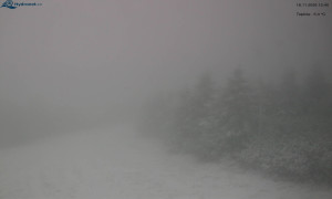 Město Rokytnice nad Jizerou - Lysá hora, pohled na západ - 18.11.2025 v 12:45 Město Rokytnice nad Jizerou - Lysá hora, pohled na západ - 18.11.2025 v 12:45