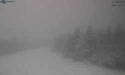 Lysá hora, pohled na západ