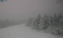 Lysá hora, pohled na západ