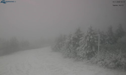 Lysá hora, pohled na západ