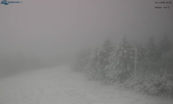 Lysá hora, pohled na západ