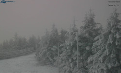 Lysá hora, pohled na západ