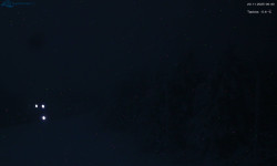 Lysá hora, pohled na západ