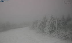 Lysá hora, pohled na západ