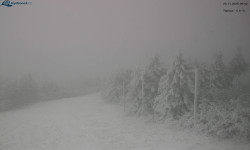 Lysá hora, pohled na západ