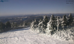 Lysá hora, pohled na západ