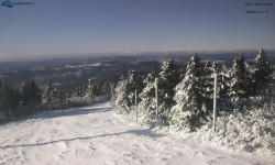 Lysá hora, pohled na západ