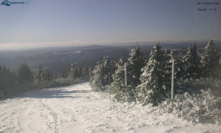 Lysá hora, pohled na západ