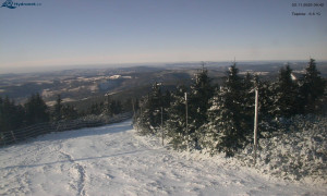 Město Rokytnice nad Jizerou - Lysá hora, pohled na západ - 23.11.2025 v 09:45 Město Rokytnice nad Jizerou - Lysá hora, pohled na západ - 23.11.2025 v 09:45