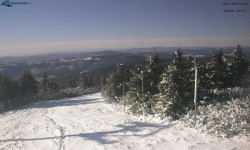 Lysá hora, pohled na západ