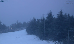 Lysá hora, pohled na západ