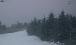 Lysá hora, pohled na západ