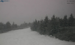 Lysá hora, pohled na západ