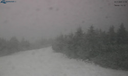 Lysá hora, pohled na západ