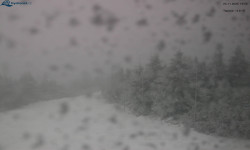 Lysá hora, pohled na západ