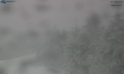 Lysá hora, pohled na západ