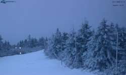 Lysá hora, pohled na západ