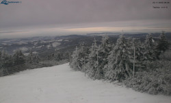 Lysá hora, pohled na západ