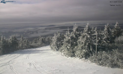 Lysá hora, pohled na západ