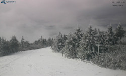 Lysá hora, pohled na západ