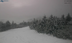 Lysá hora, pohled na západ