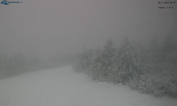 Lysá hora, pohled na západ