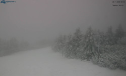 Lysá hora, pohled na západ