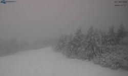 Lysá hora, pohled na západ