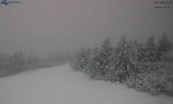 Lysá hora, pohled na západ