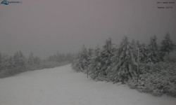 Lysá hora, pohled na západ