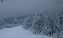 Lysá hora, pohled na západ